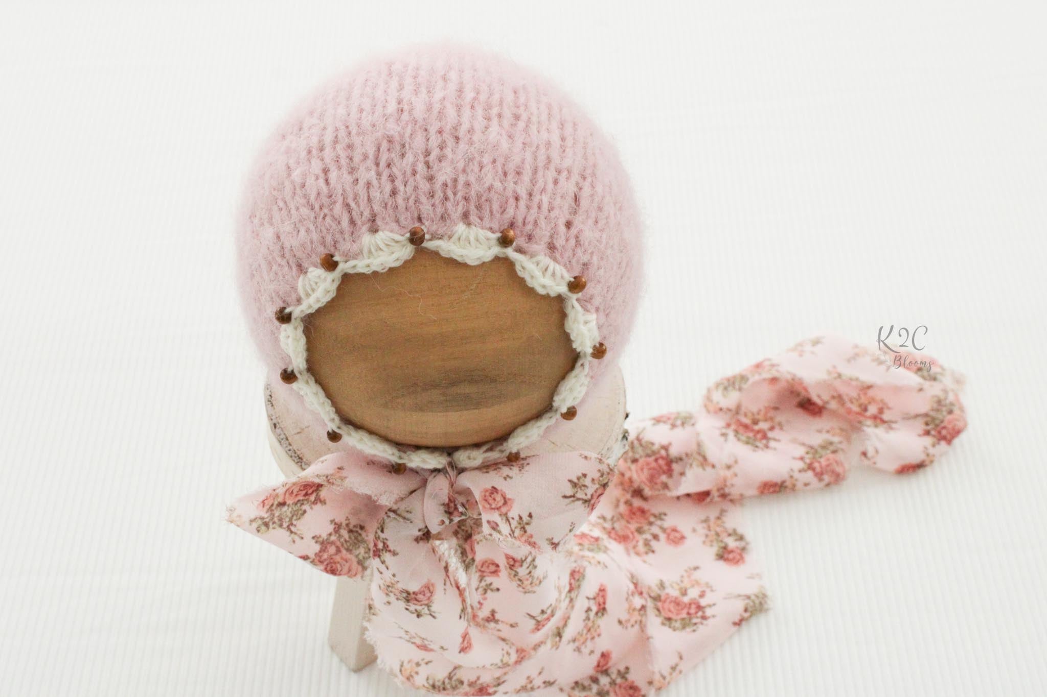 Daphne Beaded Bonnet