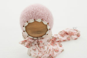 Daphne Beaded Bonnet